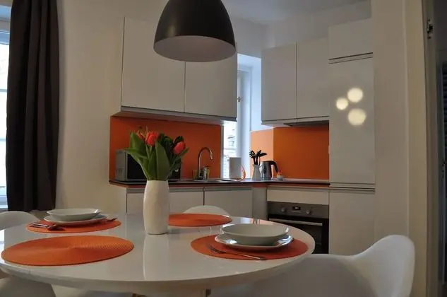 Exclusive Apart Daire, Şehir Manzaralı (Orange)