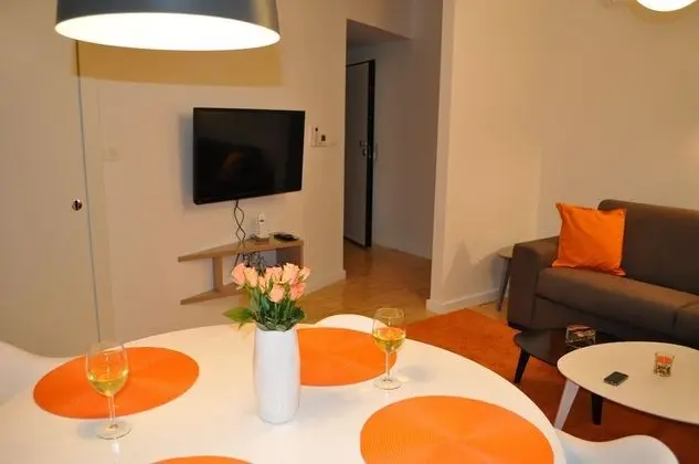 Exclusive Apart Daire, Şehir Manzaralı (Orange)