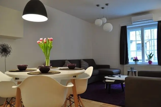 Exclusive Apart Daire, Şehir Manzaralı (Purple)