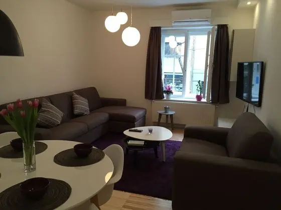 Exclusive Apart Daire, Şehir Manzaralı (Purple)