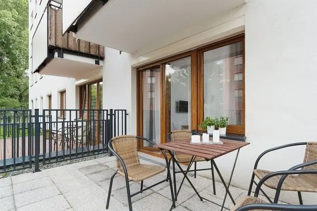 Apart Daire, 1 Yatak Odası, Teras