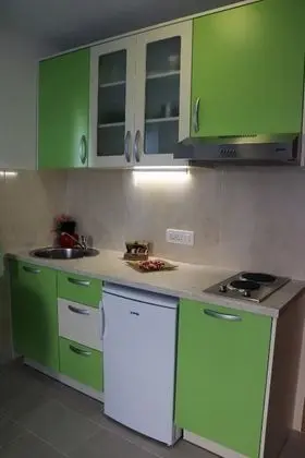 Özel küçük mutfak