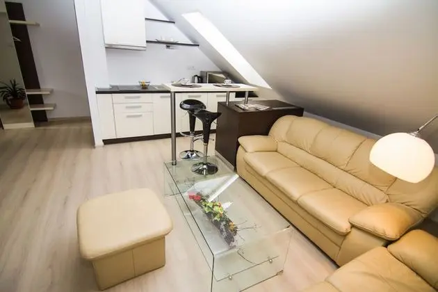Deluxe Apart Daire, 2 Yatak Odası, Mutfak
