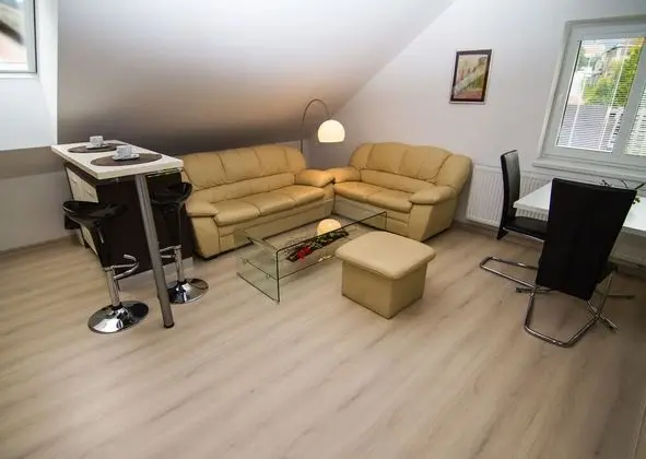 Deluxe Apart Daire, 2 Yatak Odası, Mutfak