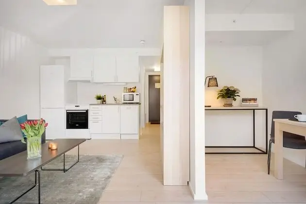 Standard Apart Daire, 1 Yatak Odası, Balkon, Bahçeli
