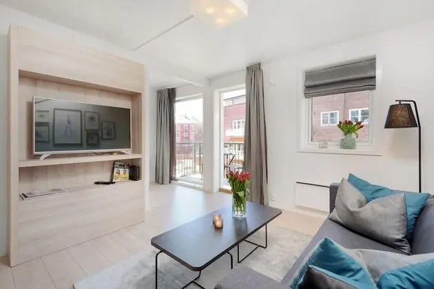 Standard Apart Daire, 1 Yatak Odası, Balkon, Bahçeli