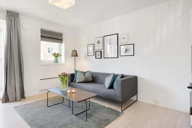 Standard Apart Daire, 1 Yatak Odası, Balkon, Bahçeli