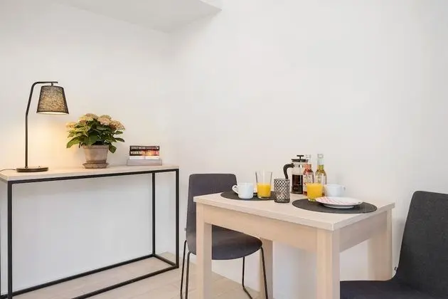 Standard Apart Daire, 1 Yatak Odası, Balkon, Bahçeli