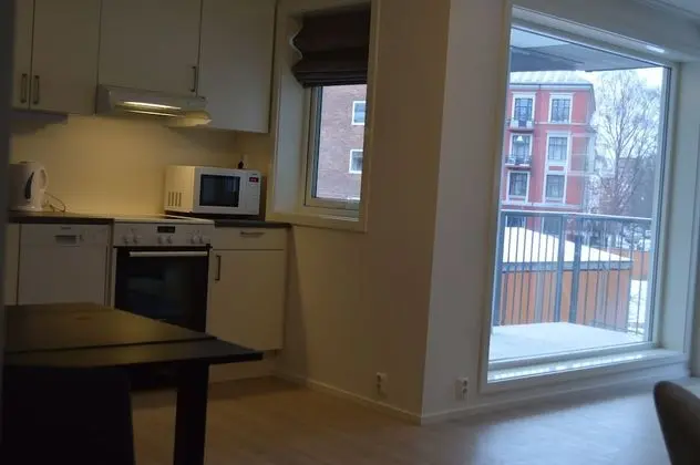 Standard Apart Daire, 1 Yatak Odası, Balkon, Bahçeli