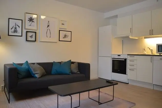 Standard Apart Daire, 2 Yatak Odası, Balkon, Bahçeli