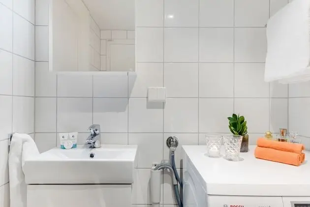 Standard Apart Daire, 2 Yatak Odası, Balkon, Bahçeli
