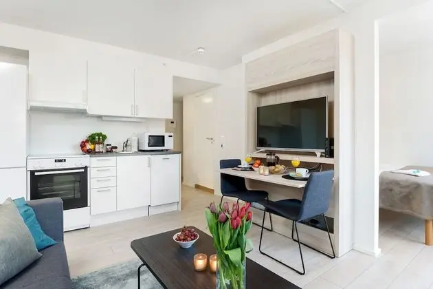Standard Apart Daire, 2 Yatak Odası, Balkon, Bahçeli