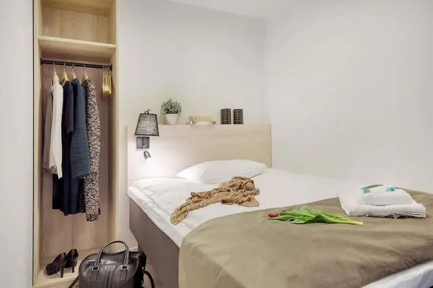 Standard Apart Daire, 2 Yatak Odası, Balkon, Bahçeli