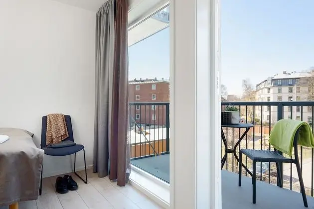 Standard Apart Daire, 2 Yatak Odası, Balkon, Bahçeli