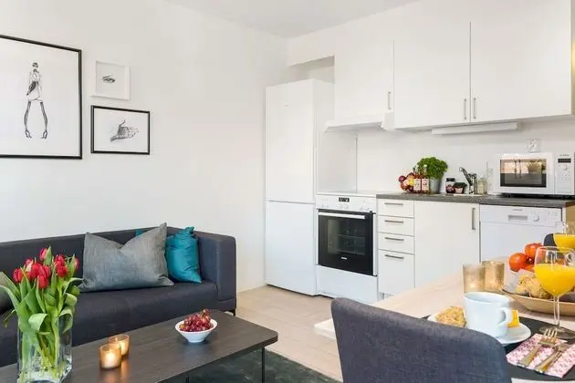 Standard Apart Daire, 2 Yatak Odası, Balkon, Bahçeli