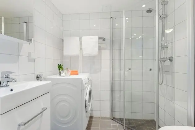 Standard Apart Daire, 2 Yatak Odası, Balkon, Bahçeli