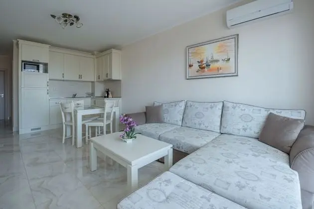 Deluxe Apart Daire, 2 Yatak Odası, Havuz Kenarı