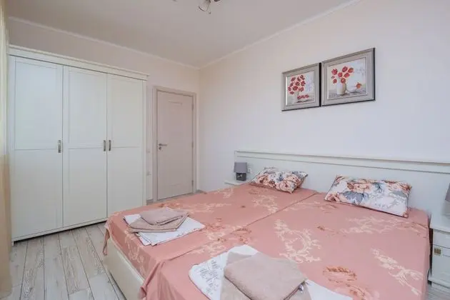 Deluxe Apart Daire, 2 Yatak Odası, Havuz Kenarı
