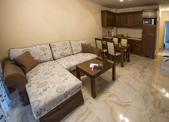 Deluxe Apart Daire, 2 Yatak Odası, Havuz Kenarı