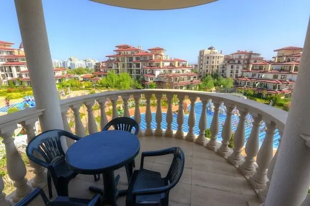Deluxe Apart Daire, 2 Yatak Odası, Havuz Kenarı