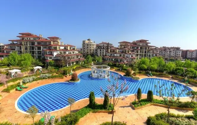 Deluxe Apart Daire, 2 Yatak Odası, Havuz Kenarı