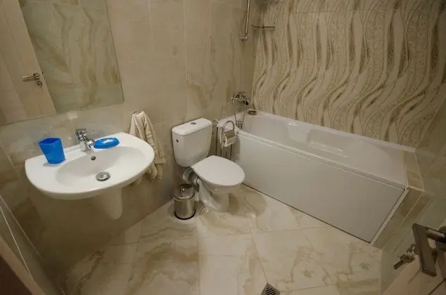 Deluxe Apart Daire, 2 Yatak Odası, Havuz Kenarı