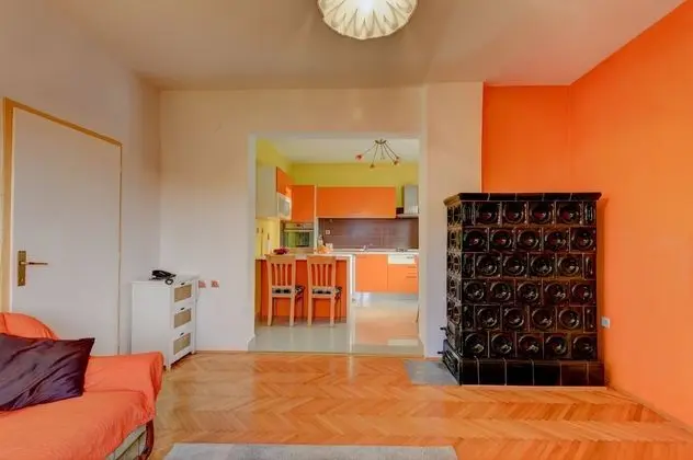 Apart Daire, 2 Yatak Odası, Balkon