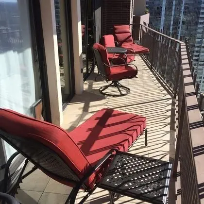 Premium, 1 King Bed, 1 Queen Air Bed, 2 Bath, Balcony, Kitchen