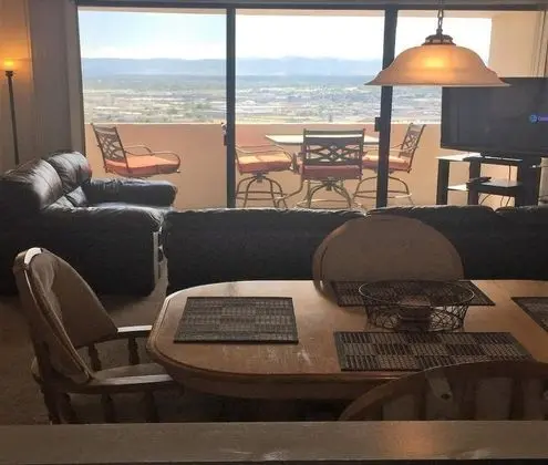 Superior 1 Bedroom, 1 Bath, 1 King bed, 1 Double Murphy bed, Balcony, Kitchen