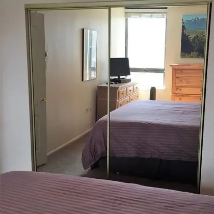 Superior 1 Bedroom, 1 Bath, 1 King bed, 1 Double Murphy bed, Balcony, Kitchen