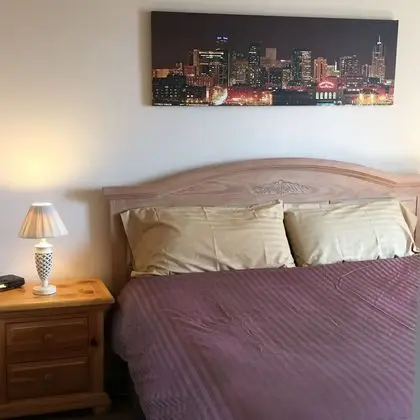 Superior 1 Bedroom, 1 Bath, 1 King bed, 1 Double Murphy bed, Balcony, Kitchen