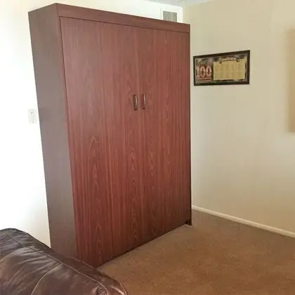 Superior 1 Bedroom, 1 Bath, 1 King bed, 1 Double Murphy bed, Balcony, Kitchen