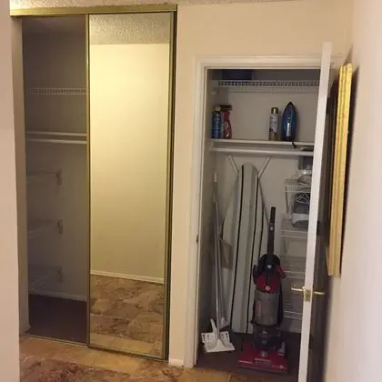 Superior 1 Bedroom, 1 Bath, 1 King bed, 1 Double Murphy bed, Balcony, Kitchen