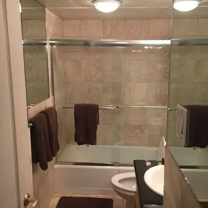 Superior 1 Bedroom, 1 Bath, 1 King bed, 1 Double Murphy bed, Balcony, Kitchen