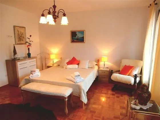 Comfort Apart Daire, Balkon, Havuz Manzaralı (1 Double Bed)