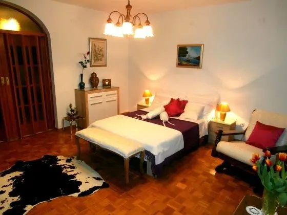 Comfort Apart Daire, Balkon, Havuz Manzaralı (1 Double Bed)