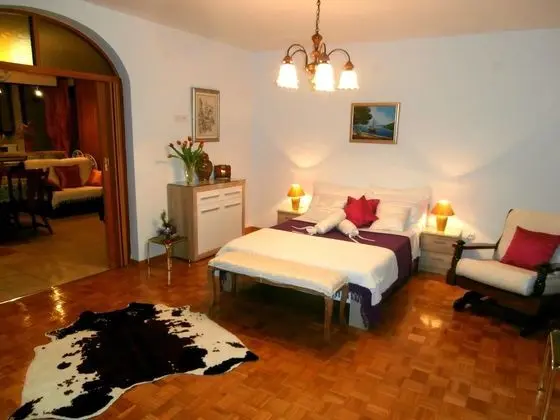 Comfort Apart Daire, Balkon, Havuz Manzaralı (1 Double Bed)