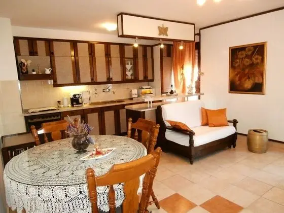 Comfort Apart Daire, Balkon, Havuz Manzaralı (1 Double Bed)