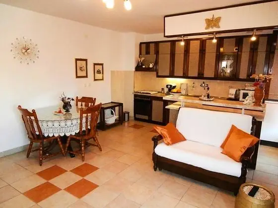 Comfort Apart Daire, Balkon, Havuz Manzaralı (1 Double Bed)