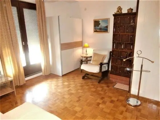 Comfort Apart Daire, Balkon, Havuz Manzaralı (1 Double Bed)