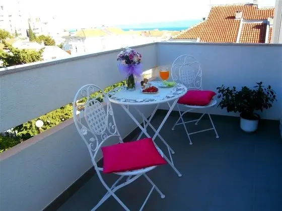 Comfort Apart Daire, Balkon, Havuz Manzaralı (1 Double Bed)