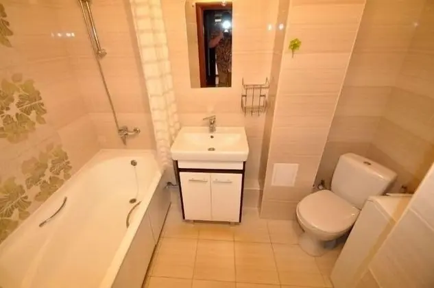 Apart Daire, 2 Yatak Odası (93 Krupskoy Street)