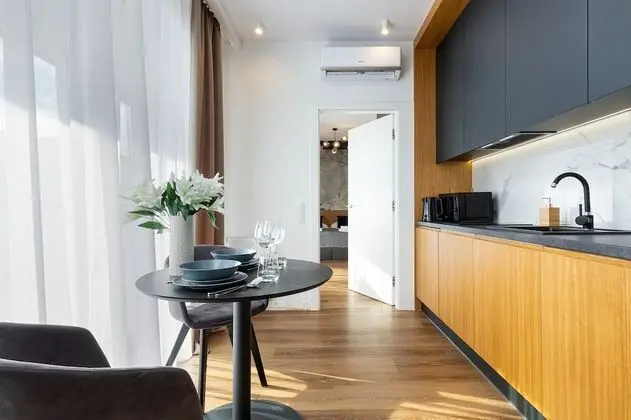 Apart Daire, 1 Yatak Odası, Balkon