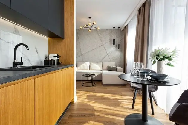 Apart Daire, 1 Yatak Odası, Balkon
