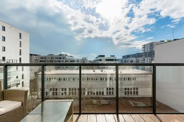 Apart Daire, 1 Yatak Odası, Balkon