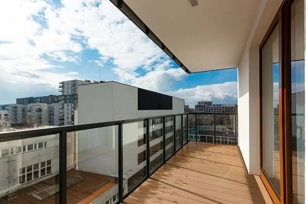 Apart Daire, 1 Yatak Odası, Balkon