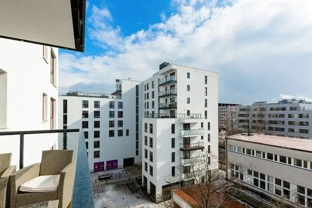 Apart Daire, 1 Yatak Odası, Balkon