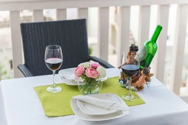 Apart Daire, 1 Yatak Odası, Teras, Deniz Manzaralı