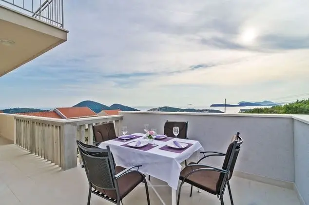 Apart Daire, 1 Yatak Odası, Teras, Deniz Manzaralı