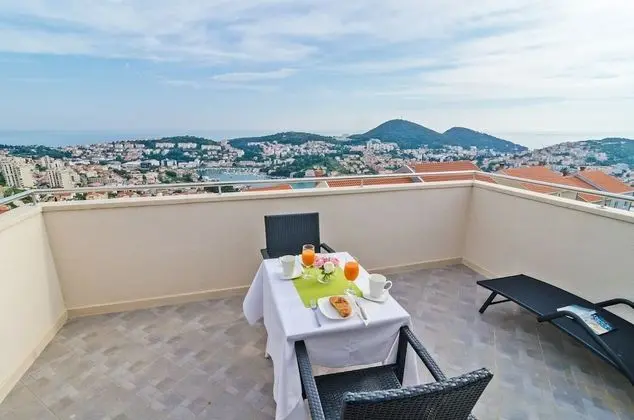 Comfort Apart Daire, 1 Yatak Odası, Teras